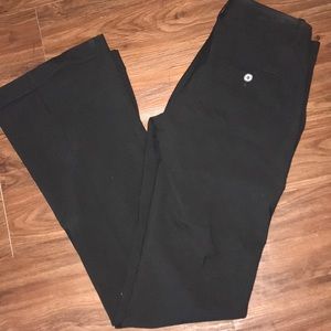 Theory- black cuffed dress pants size 0